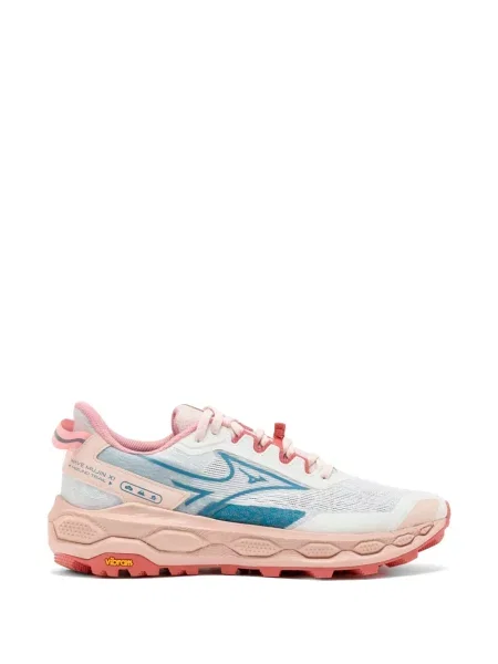 Sneakerși Mizuno cu imagine alb