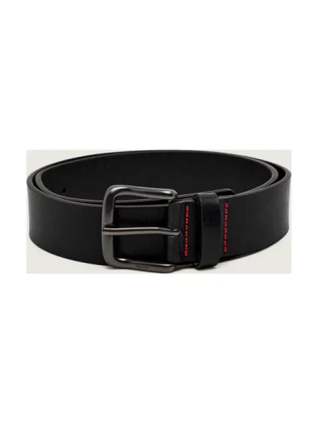 HUGO de piele negru