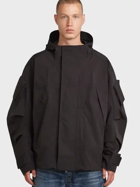 Куртка G-star Raw чорна