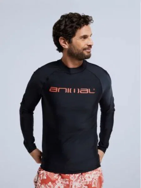 Sonny kamizelka pływacka z logo Black