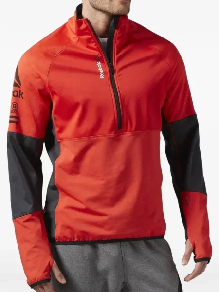 Hanorac Reebok roșu