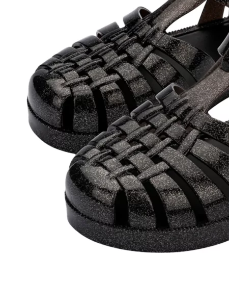 Sandały dziecięce Mini Melissa czarne