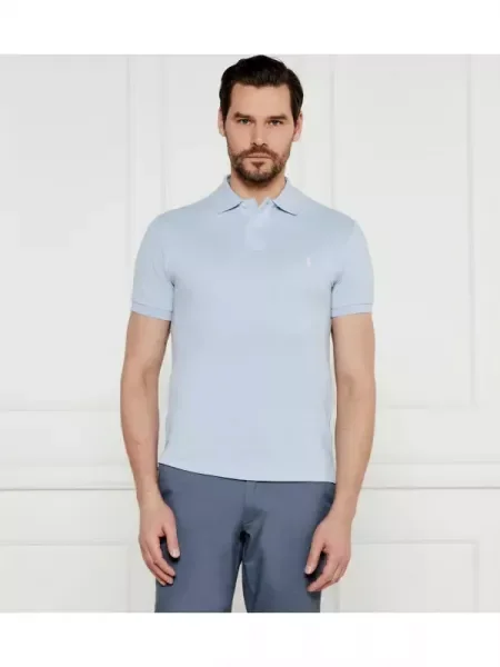 POLO RALPH LAUREN Tenisz póló | pique kék