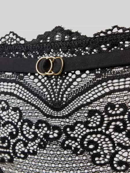 Stringi z aplikacją model ‘Elenora’ Lascana czarne