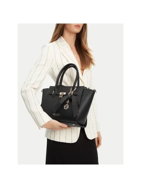 Privjesak Nine West crna
