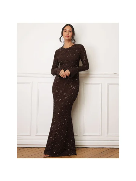 Rochie La Modeuse maro