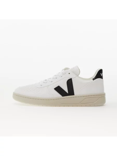 Sneakersy Veja V-10 skórzane białe