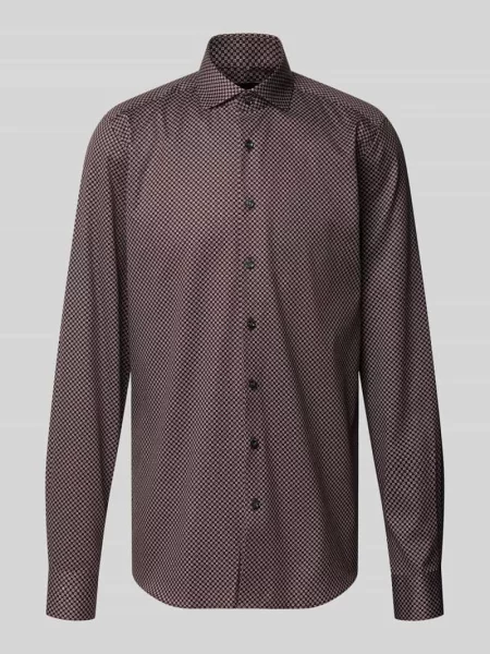 Body Koszula biznesowa o kroju slim fit z mieszanki bawełny Olymp Level 5