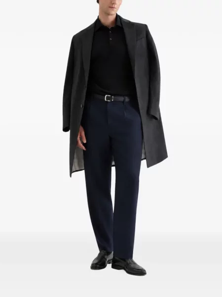 Pantaloni Agnona albastru