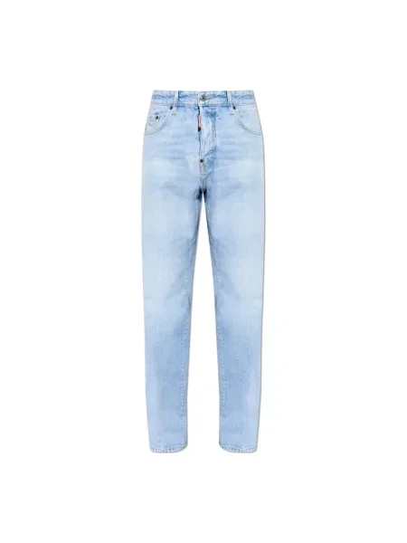 Jeansy Dsquared2 niebieskie