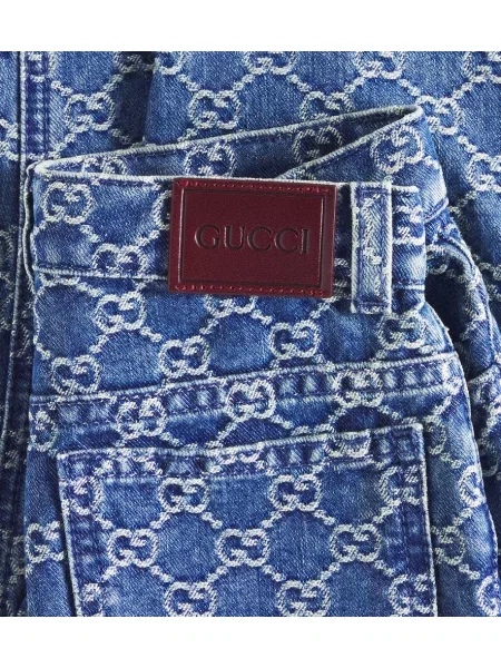 Τζιν Gucci μπλε