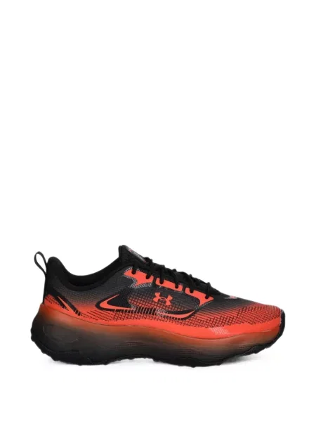 Sneakerși Under Armour cu gradient portocaliu