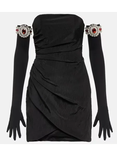 Mănuși David Koma negru