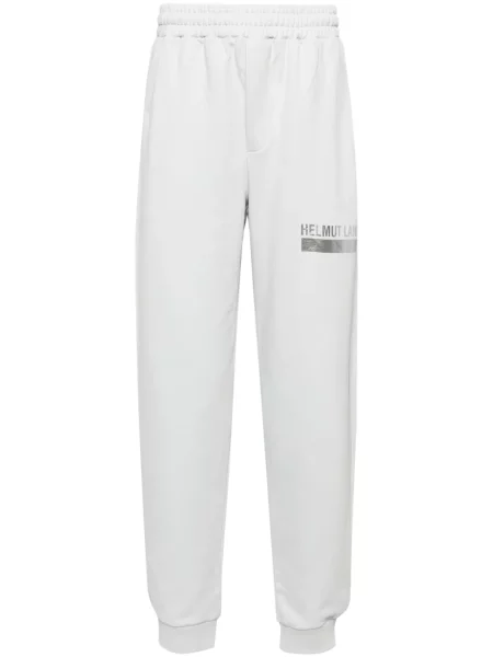 Pantaloni Helmut Lang cu imagine albastru