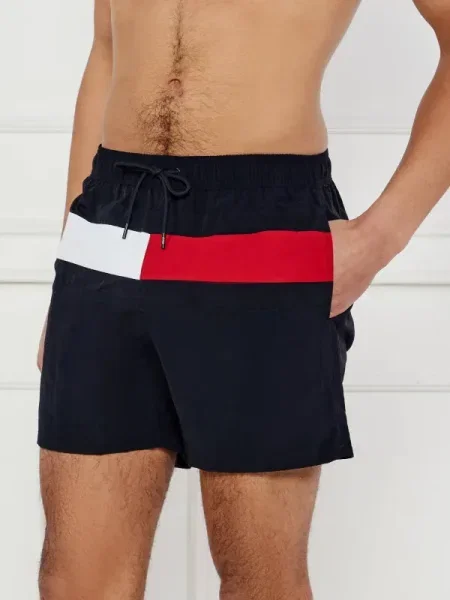 Fürdőruha Tommy Hilfiger kék