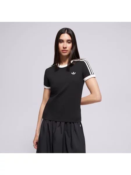 Adidas T-Shirt 3S Slim czarna