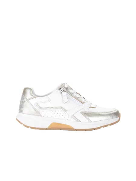 Sneakersy Gabor skórzane białe
