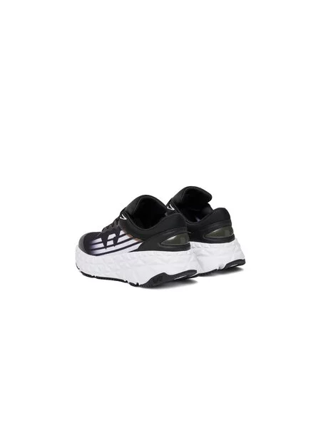 Tenisice Emporio Armani crna