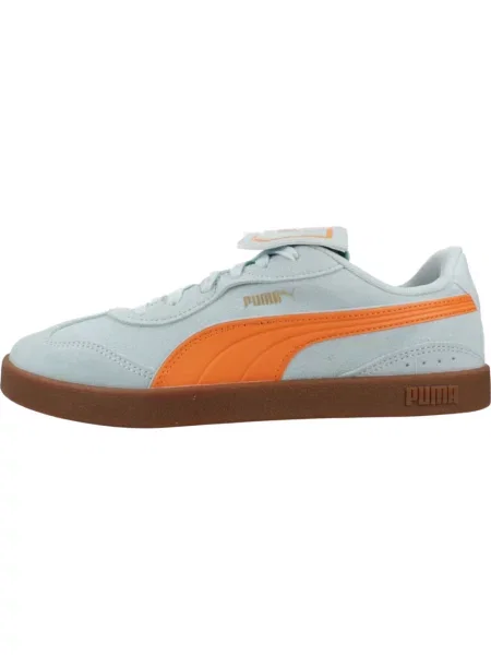 Sneakersy Puma skórzane niebieskie