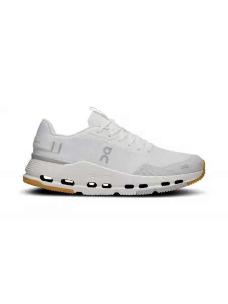 Sneakers On W Cloudnova Form 2 White/ Ivory EUR 38 białe