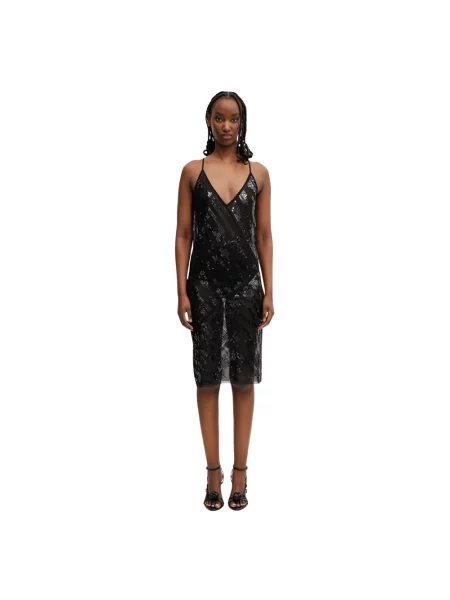 Sukienka Rick Owens czarna
