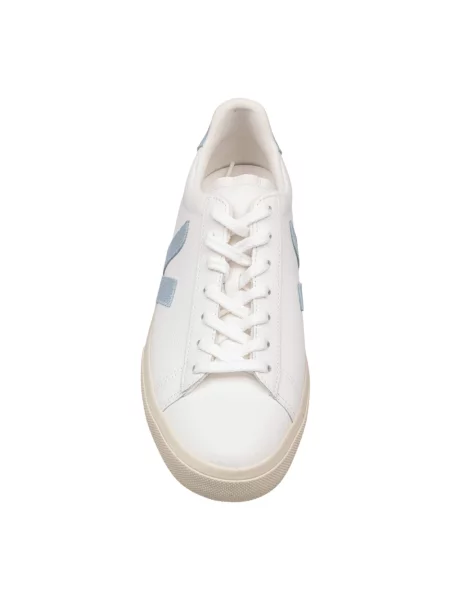 Veja Campo Leather Kobiety Buty sportowe Veja Size: 3 biały