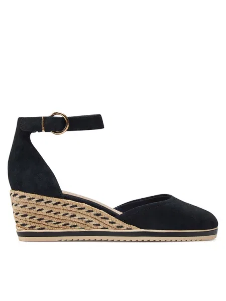 Эспадрильи Tamaris синие