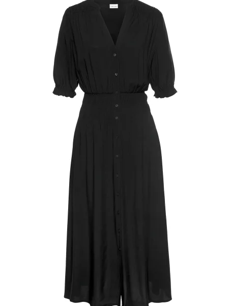 BUFFALO Rochie tip bluză negru