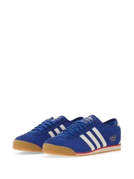 Papuci Adidas cu autograf cu model floral de drumeție negru