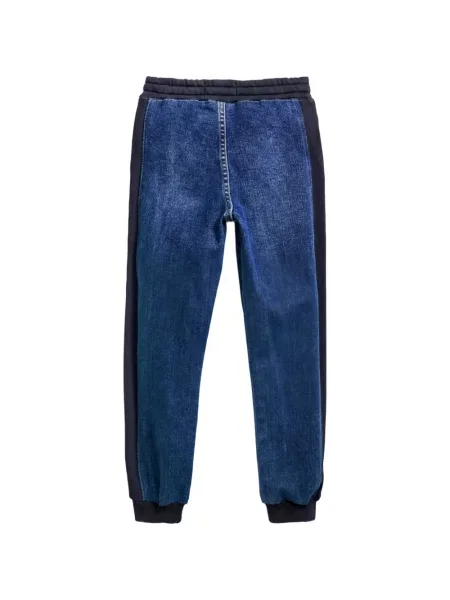 Jeansy dziecięce Desigual niebieskie
