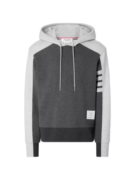 Hanorac cu glugă Thom Browne gri