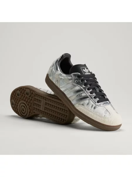 Adidas Originals Sneakersy Samba Og grau białe