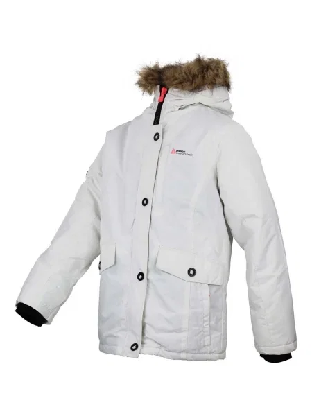 Parka Peak Mountain biela