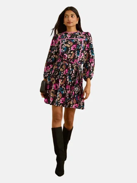 Love & roses Rochie mai multe culori