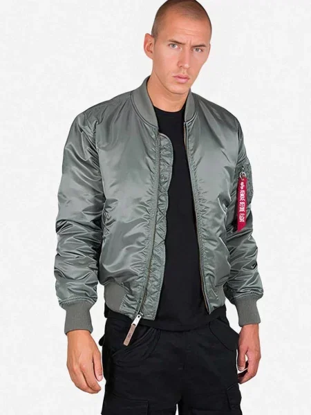 Kurtka bomber Alpha Industries zielony