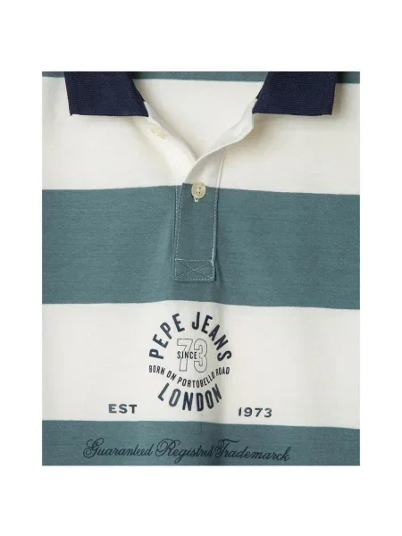 Tričko Pepe Jeans zelená