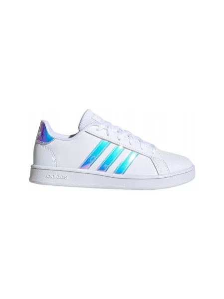 Gyerek félcipő Adidas fehér