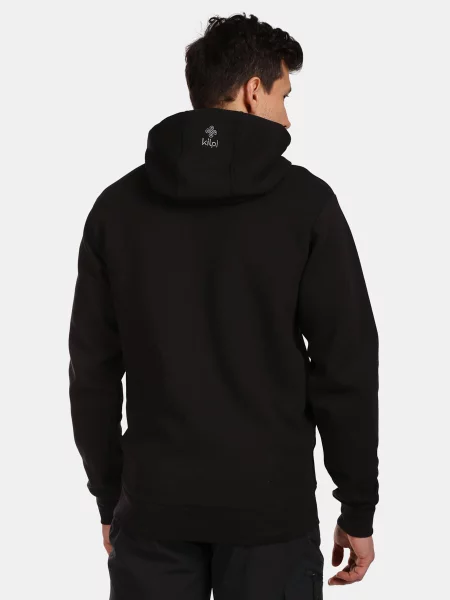 Bluza z kapturem Kilpi Avila czarna