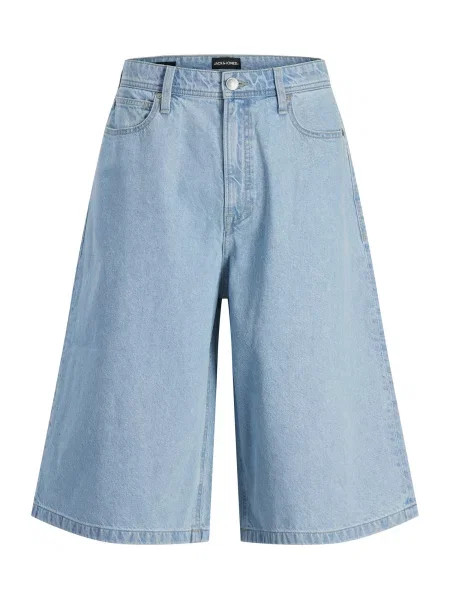 JACK & JONES Jeans JJIBILLY JJCREW deschis albastru