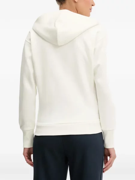 Hanorac cu glugă Adidas cu dungi cu broderie cu cordon negru