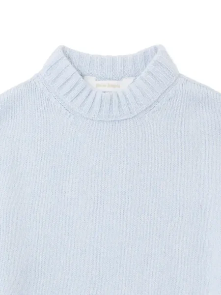 Sweter dziecięcy Palm Angels niebieski