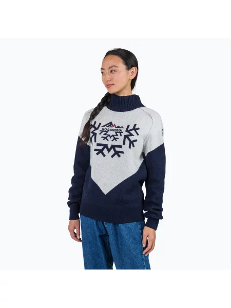 Dámský svetr Rossignol Cieloalto Tn dark navy tmavě modrý