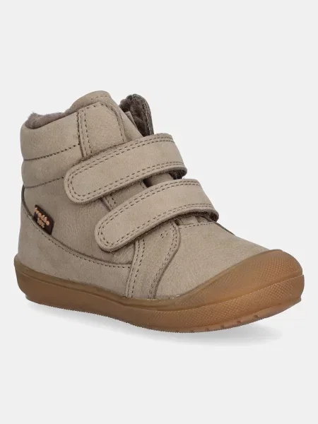 Froddo Дитячі зимові черевики з нубуку OLLIE WOOL TEX