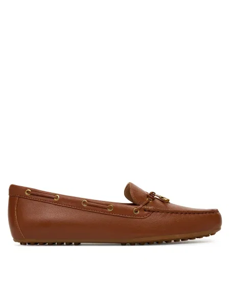 Lauren Ralph Lauren Mocasini WYLIE deschis maro