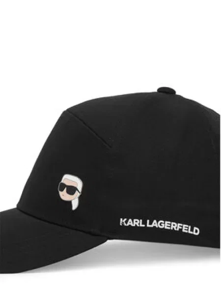 Karl Lagerfeld Kids Baseball sapka M fekete