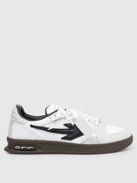 Комбіновані кросівки End Of Play з емблемою Off-white білі