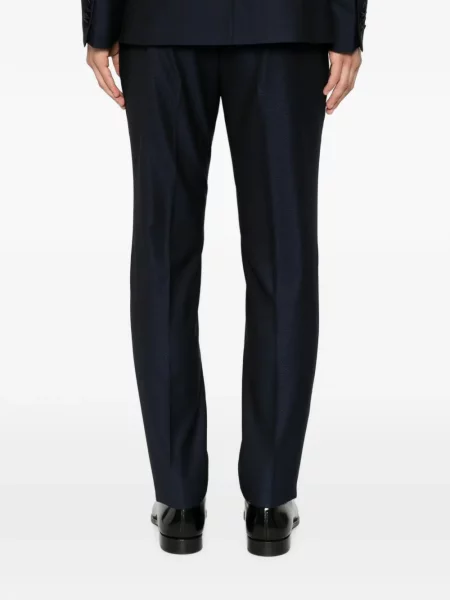 Costum Manuel Ritz cu rever albastru