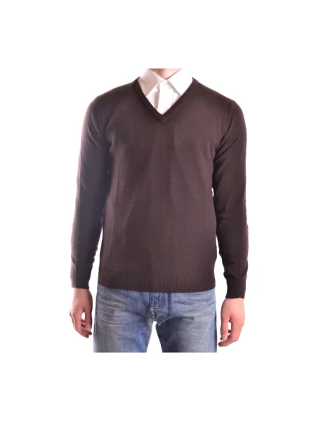 Sweter Kangra brązowy