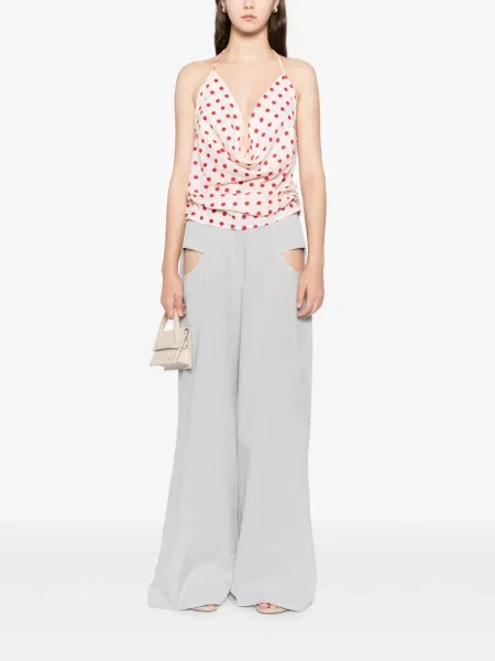 Pantaloni Blaklace gri