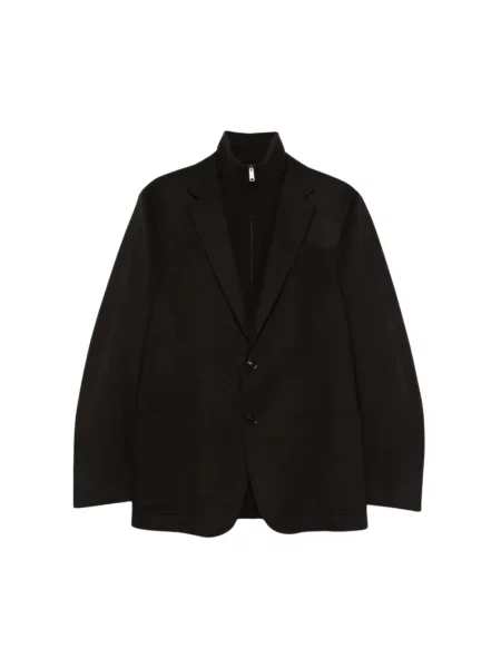 Marynarka Zegna elegancka brązowa